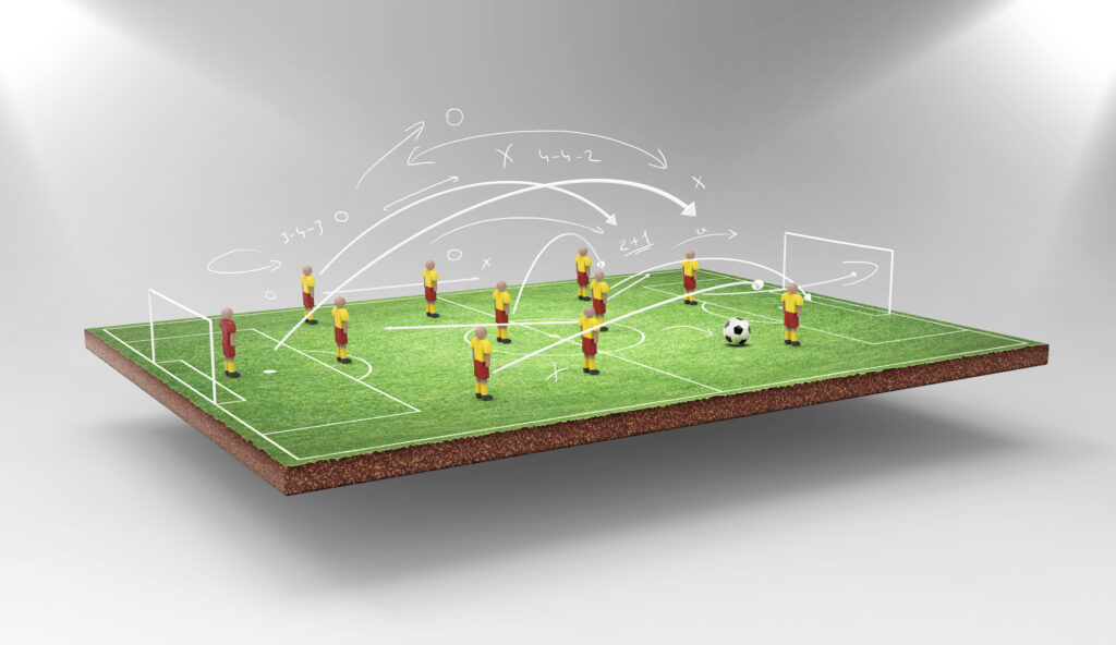The Evolution of Football Tactics: From Kick and Rush to Tiki-Taka and Beyond